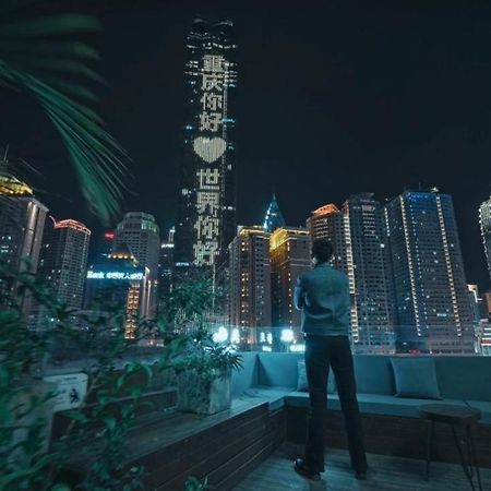 Walling Hotel - Chongqing Jiefangbei Hongyadong Bagian luar foto