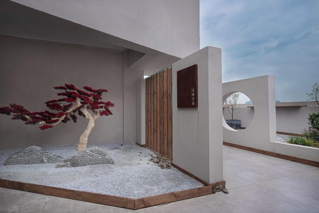 Walling Hotel - Chongqing Jiefangbei Hongyadong Bagian luar foto