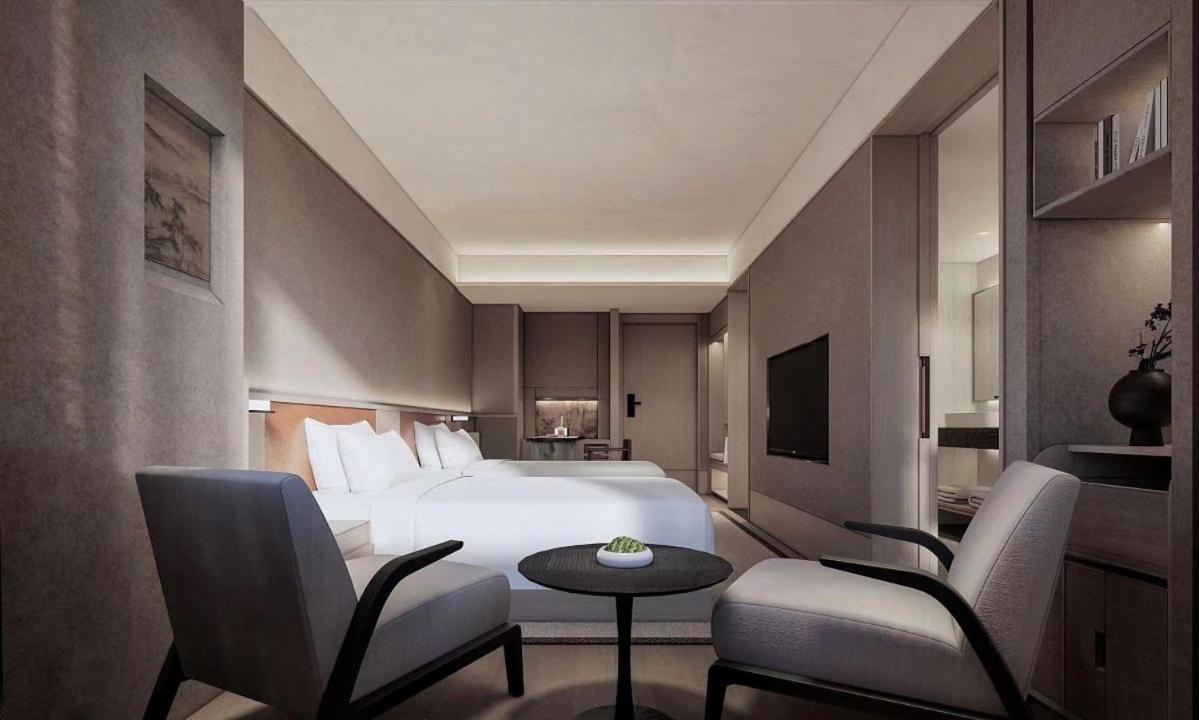 Walling Hotel - Chongqing Jiefangbei Hongyadong Bagian luar foto