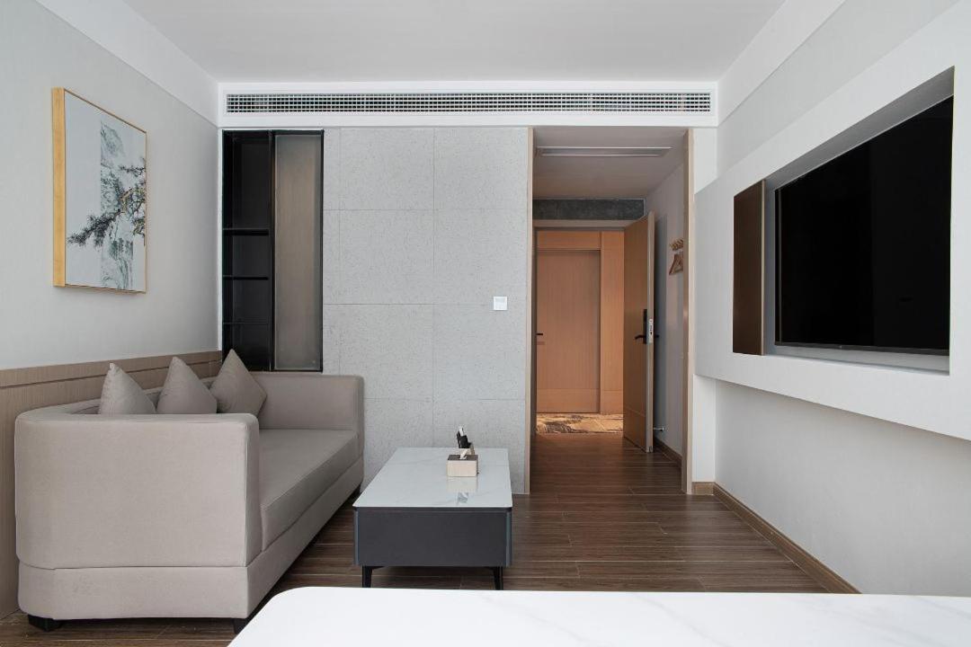 Walling Hotel - Chongqing Jiefangbei Hongyadong Bagian luar foto