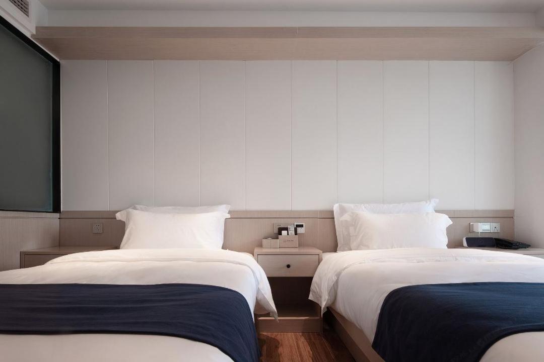 Walling Hotel - Chongqing Jiefangbei Hongyadong Bagian luar foto