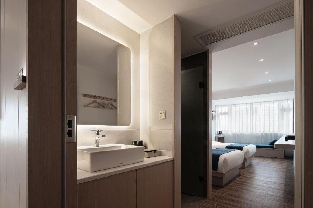 Walling Hotel - Chongqing Jiefangbei Hongyadong Bagian luar foto