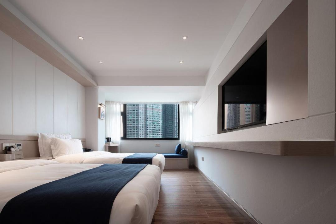 Walling Hotel - Chongqing Jiefangbei Hongyadong Bagian luar foto