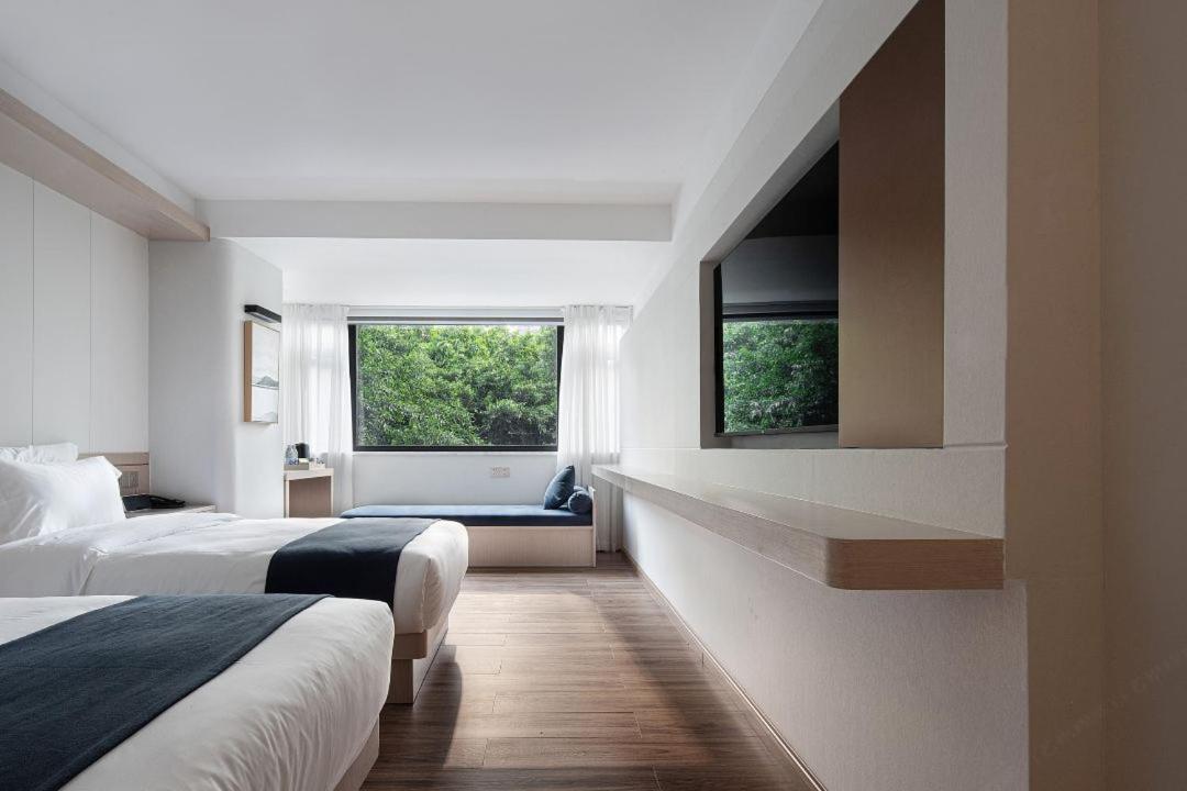 Walling Hotel - Chongqing Jiefangbei Hongyadong Bagian luar foto