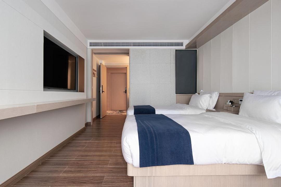 Walling Hotel - Chongqing Jiefangbei Hongyadong Bagian luar foto