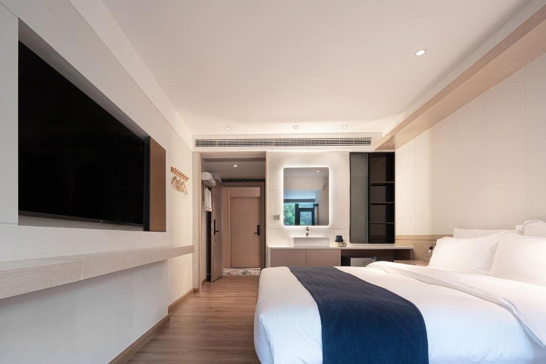 Walling Hotel - Chongqing Jiefangbei Hongyadong Bagian luar foto