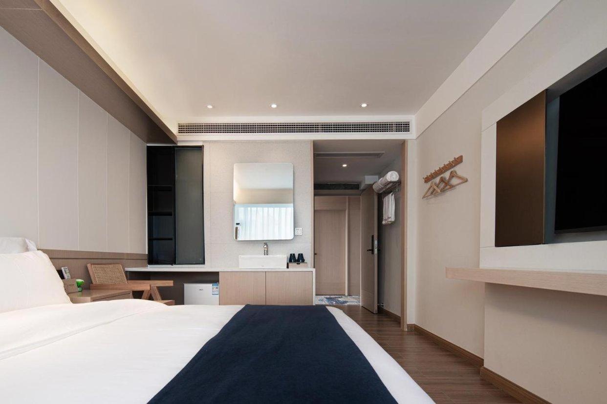Walling Hotel - Chongqing Jiefangbei Hongyadong Bagian luar foto