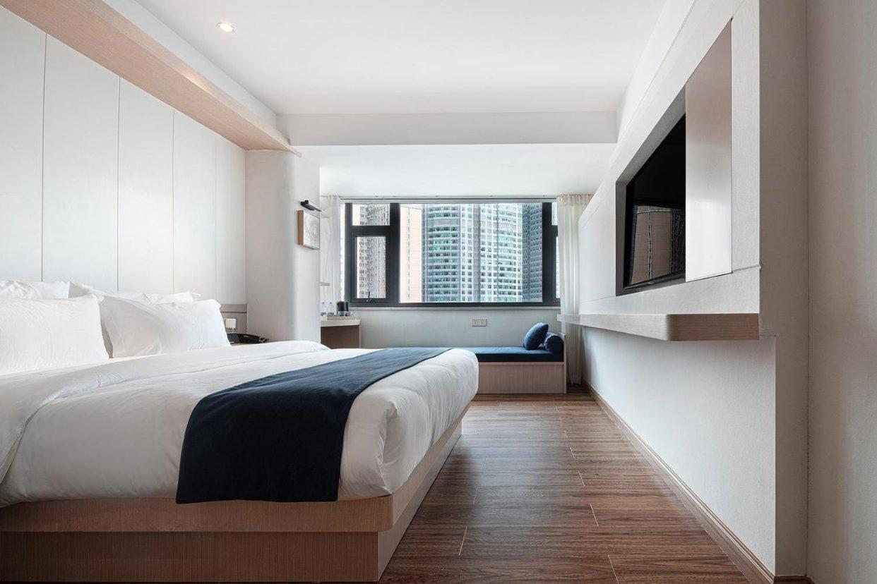 Walling Hotel - Chongqing Jiefangbei Hongyadong Bagian luar foto